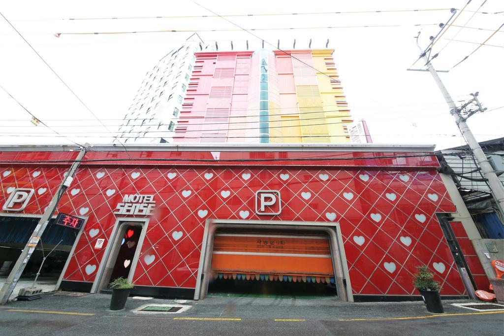 Sense Motel Sasang-Gu Luaran gambar